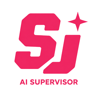 SJ AI SUPERVISOR 로고